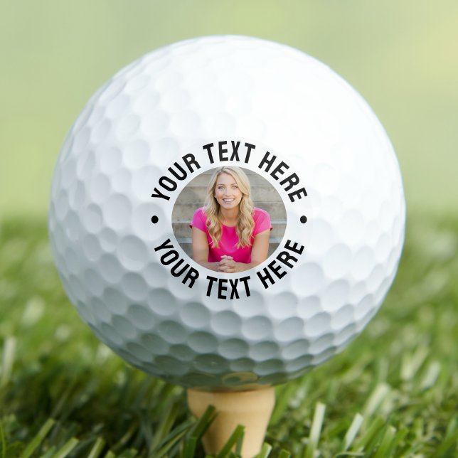 Erstelle dein eigenes Foto Golfball (Create your Own Photo Golf Balls)