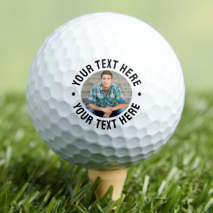 Erstelle dein eigenes Foto Golfball