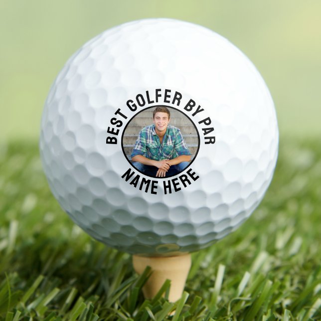 Erstelle dein eigenes Foto Golfball (Create your Own Photo Golf Balls)