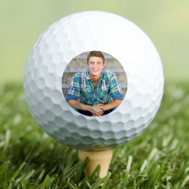 Erstelle dein eigenes Foto Golfball (Create your Own Photo Golf Balls)
