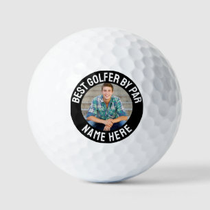 Erstelle dein eigenes Foto Golfball
