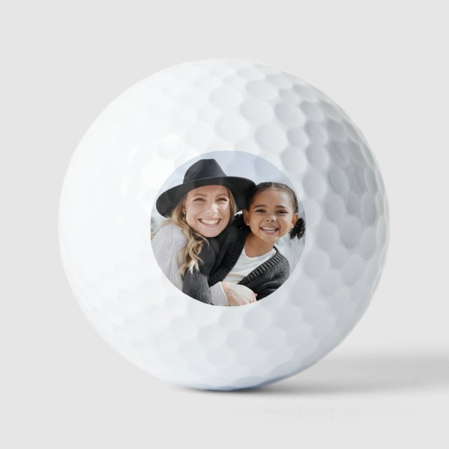 Erstelle dein eigenes Foto Golfball (Vorderseite)