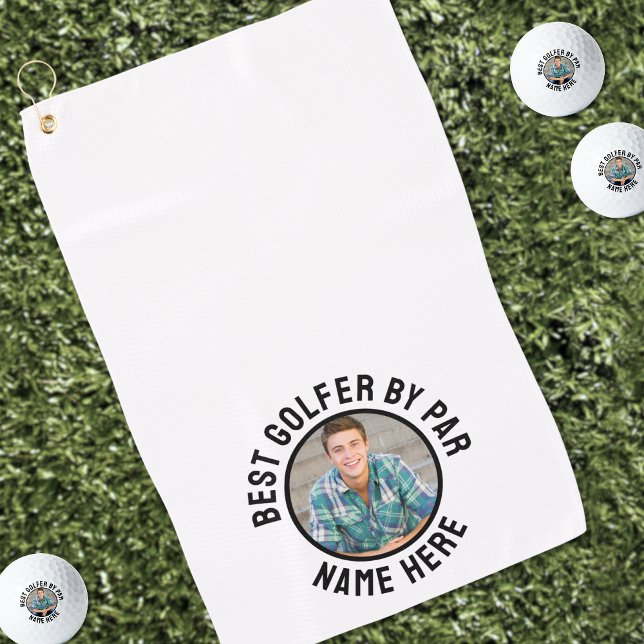 Erstelle dein eigenes Foto Golfhandtuch (Create your Own Photo Golf Towel)