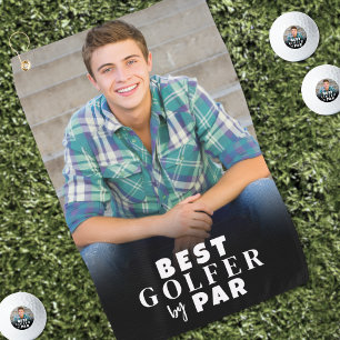 Erstelle dein eigenes Foto Golfhandtuch