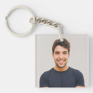 Erstelle Dein eigenes Foto individuelles Bild Schlüsselanhänger