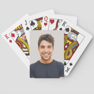 Erstelle Dein eigenes Foto individuelles Bild Spielkarten