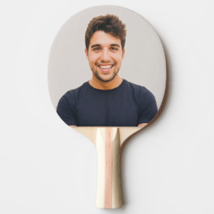 Erstelle Dein eigenes Foto individuelles Bild Tischtennis Schläger