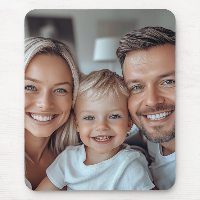 Erstelle Dein eigenes Foto Mousepad (Vorne)