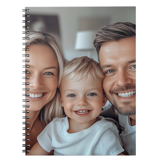 Erstelle dein eigenes Foto Notizblock (Vorderseite)