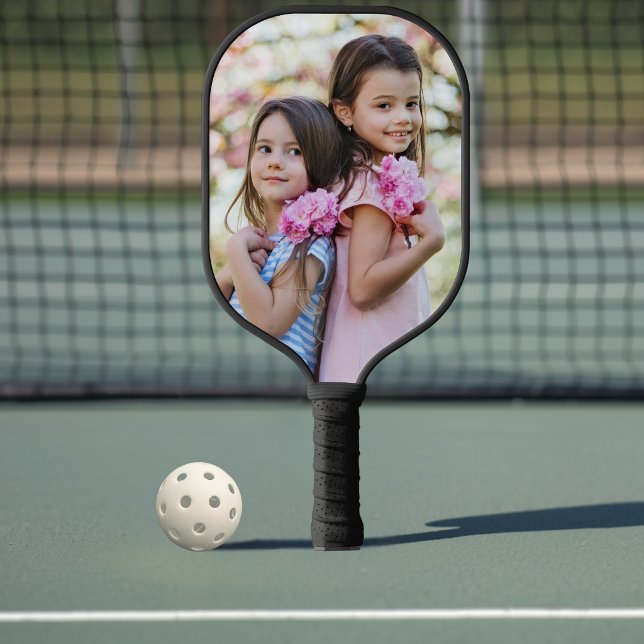 Erstelle dein eigenes Foto Pickleball Schläger (Create your Own Photo Pickleball Paddle)