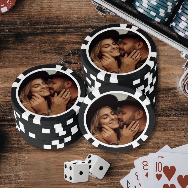 Erstelle Dein eigenes Foto Pokerchips (Create Your Own Photo Poker Chips)