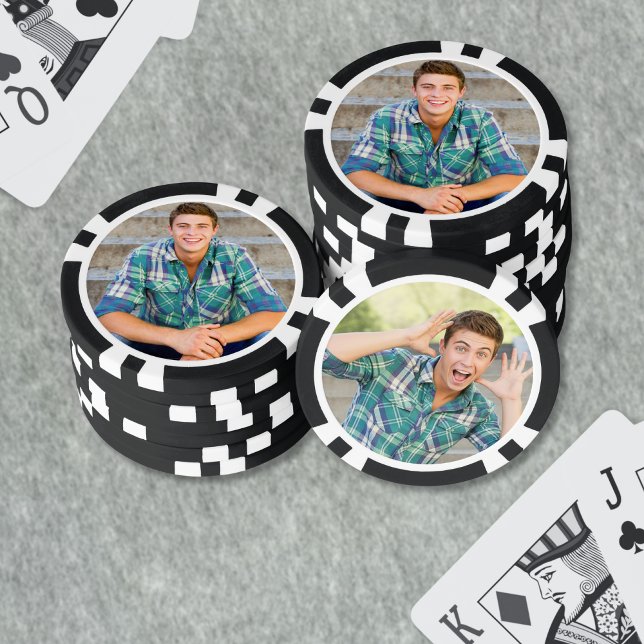 Erstelle dein eigenes Foto Pokerchips (Create your Own Photo Poker Chips)