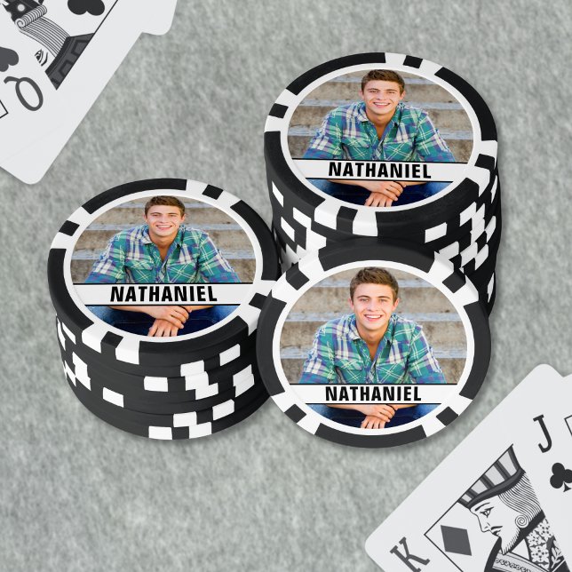 Erstelle dein eigenes Foto Pokerchips (Create your Own Photo Poker Chips)
