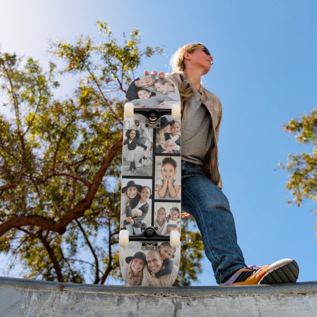 Erstelle dein eigenes Foto Skateboard (Außenbereich 1)