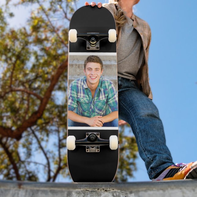 Erstelle dein eigenes Foto Skateboard (Create your Own Photo skateboard )