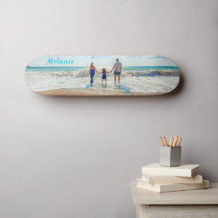 Erstelle Dein eigenes Foto-Skateboard mit individu Skateboard