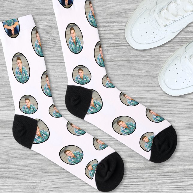 Erstelle dein eigenes Foto Socken (Create your Own Photo Socks)