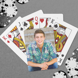 Erstelle dein eigenes Foto Spielkarten