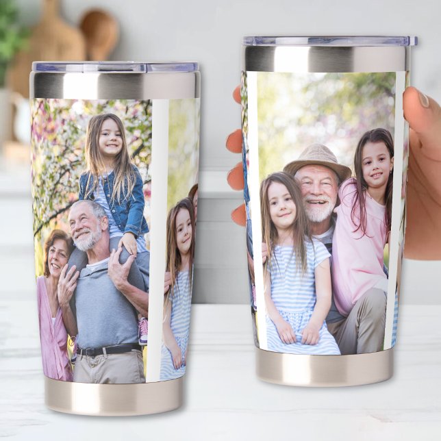 Erstelle dein eigenes Foto Thermobecher (Create your Own Photo Insulated Tumbler)
