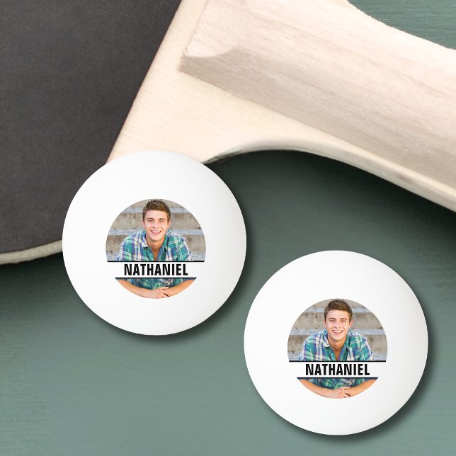 Erstelle dein eigenes Foto Tischtennisball (Create your Own Photo Ping Pong Ball)