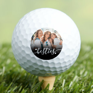 Erstelle dein eigenes Freund Foto Golfball