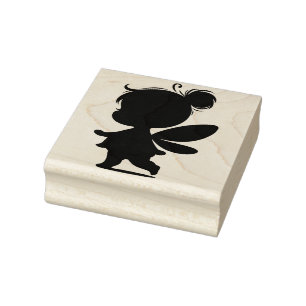 Erstelle Dein eigenes gehendes Feenmädchen Gummistempel