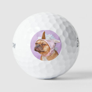Erstelle Dein eigenes Haustier-Foto als individuel Golfball