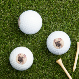 Erstelle Dein eigenes Haustier-Foto als individuel Golfball