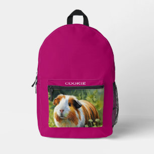 Erstelle Dein eigenes Haustier-Foto Bedruckter Rucksack