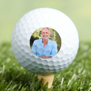Erstelle Dein eigenes Herren-Foto Golfball