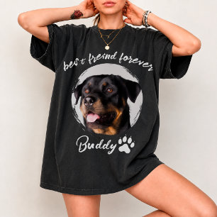Erstelle dein eigenes Hund Haustier Foto Tier indi T-Shirt