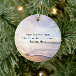 Erstelle Dein eigenes inspirierendes Strandfoto mi Keramik Ornament