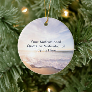 Erstelle Dein eigenes inspirierendes Strandfoto mi Keramik Ornament