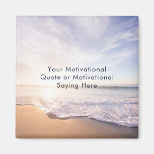 Erstelle Dein eigenes inspirierendes Strandfoto mi Magnet