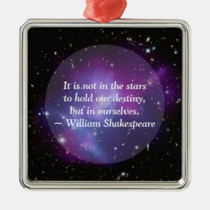 Erstelle Dein Eigenes Inspirierendes Zitat Lila Ko Ornament Aus Metall