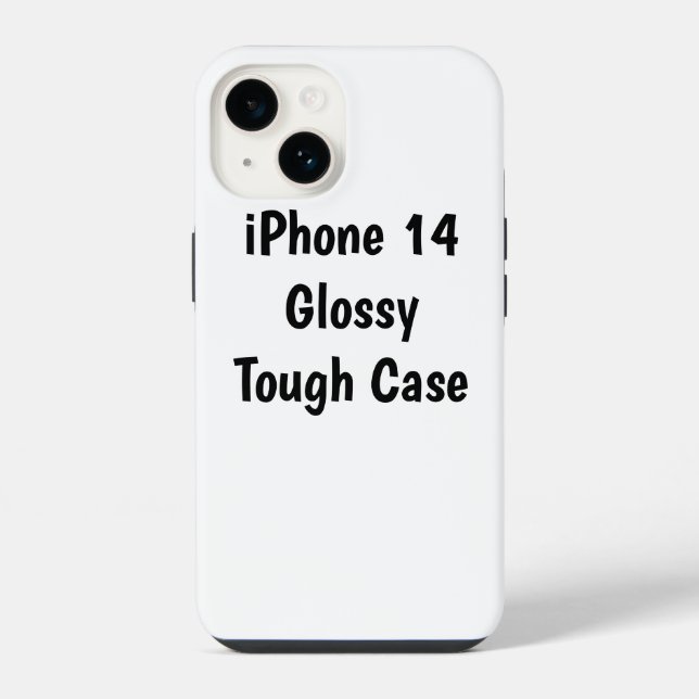 Erstelle Dein Eigenes iPhone 14 Hülle (Rückseite)