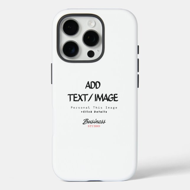 Erstelle Dein eigenes iPhone-Case iPhone 16 Pro Hülle (Rückseite)