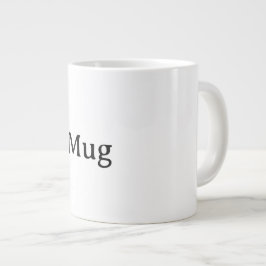 Erstelle Dein eigenes Jumbo Jumbo-Tasse