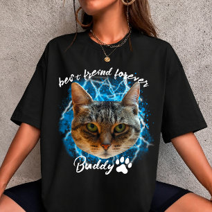Erstelle dein eigenes Katzen-Haustier-Foto-Tier in T-Shirt