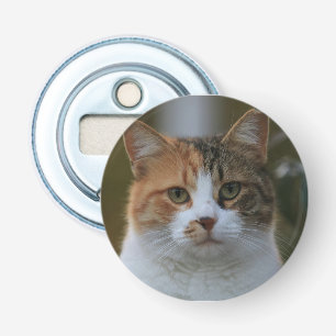 Erstelle Dein eigenes Katzenfoto nach Maß Flaschenöffner