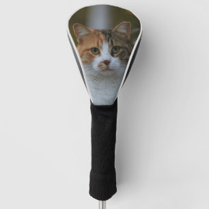 Erstelle Dein eigenes Katzenfoto nach Maß Golf Headcover