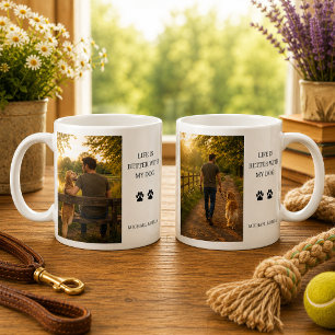 Erstelle dein eigenes Leben ist besser mit meinem Kaffeetasse