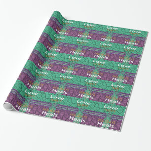 Erstelle Dein eigenes Love Heals Geschenkpapier