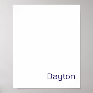 Erstelle Dein eigenes mattes Poster