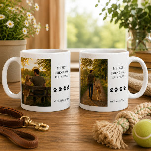 Erstelle dein eigenes Mein bester Freund hat vier Kaffeetasse