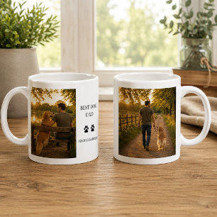 Erstelle dein eigenes monogrammiertes Foto vom bes Kaffeetasse