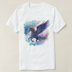 Erstelle dein eigenes mythisches Pegasus T-Shirt