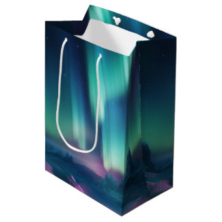 Erstelle Dein eigenes Nordlicht Mittlere Geschenktüte