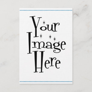 ERSTELLE DEIN EIGENES - PERSONALISIERE LEER EINLADUNG