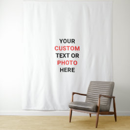 Erstelle Dein Eigenes Personalisiertes Extra-Large Wandteppich